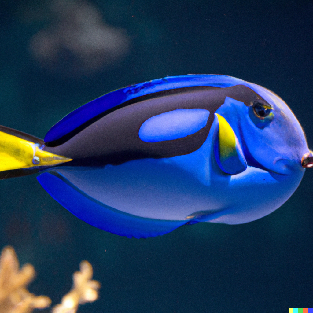 Blue Hippo Tang