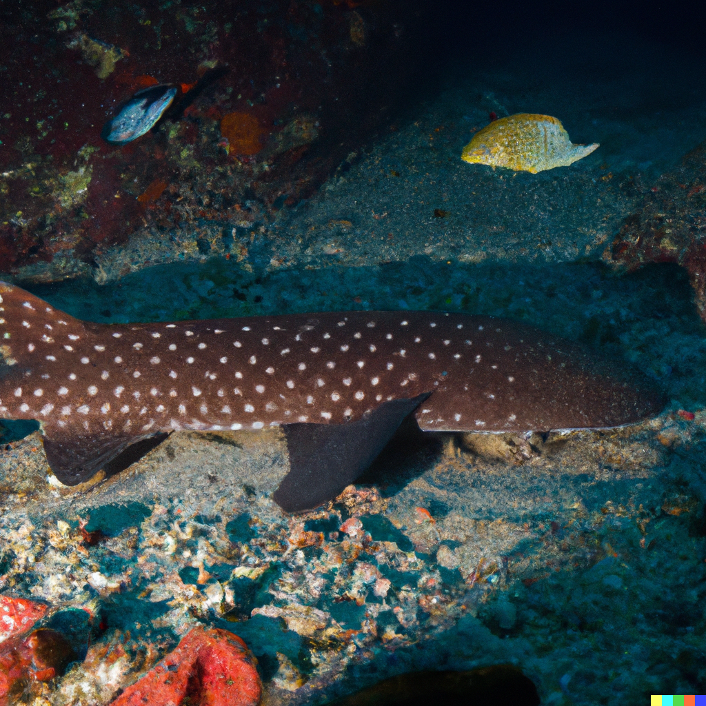 Whitespotted bamboo shark