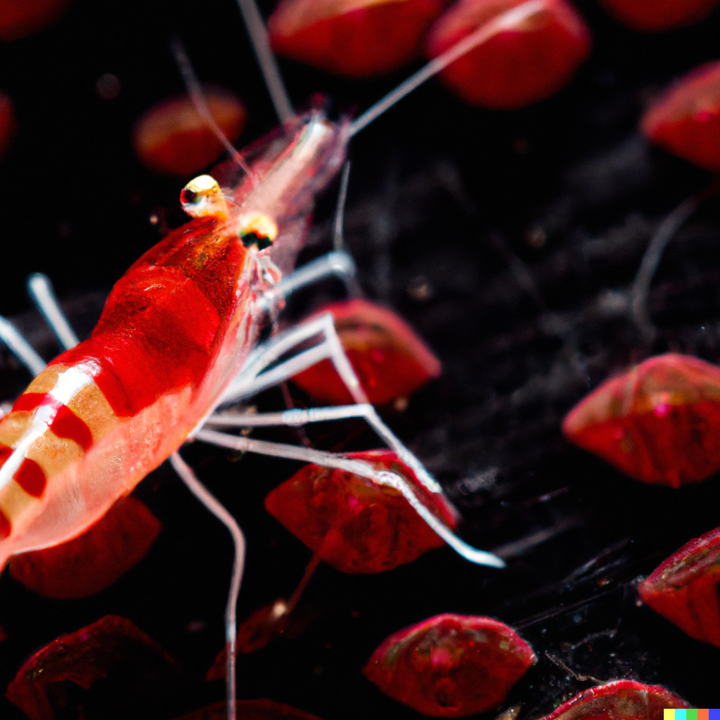 Brighten Up Your Tank with Cherry Shrimp