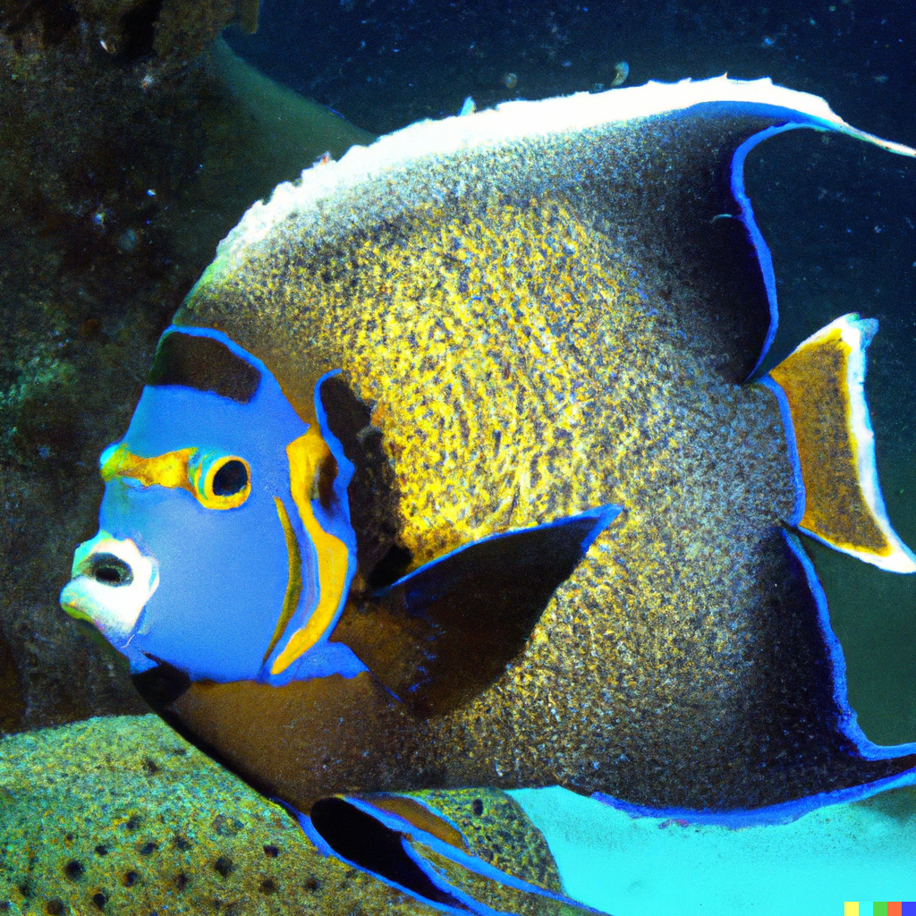 The Majestic French Angelfish                                   A Beginner’s Guide