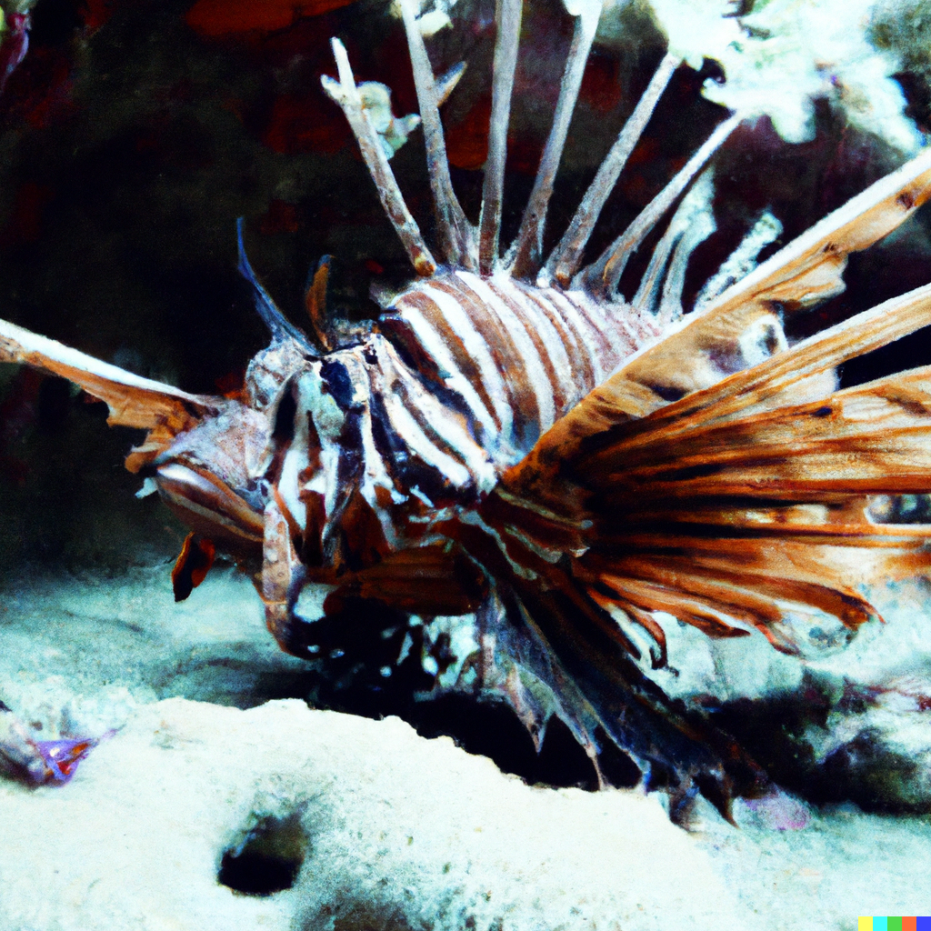 Saltwater Lionfish Diet