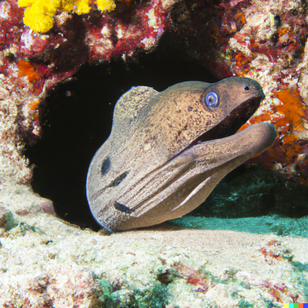 Moray eel                         Types, Habitat, Care and Feeding for keeping as Aquarium Pet