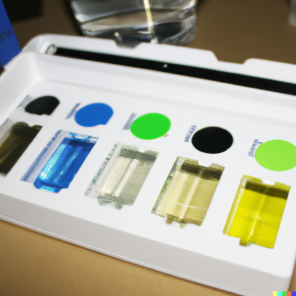 pH Test kit for Aquarium