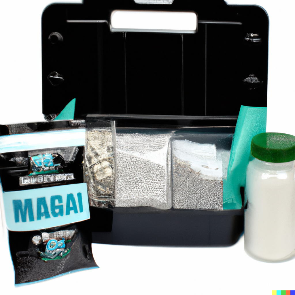 How To Use Saltwater Magnesium kit