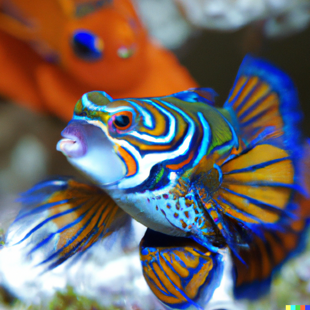 Mandarin Fish Habitat and Behavior