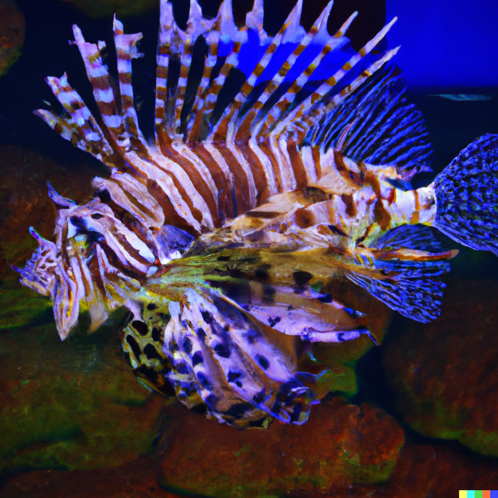 Zebrea Lionfish Tankmates