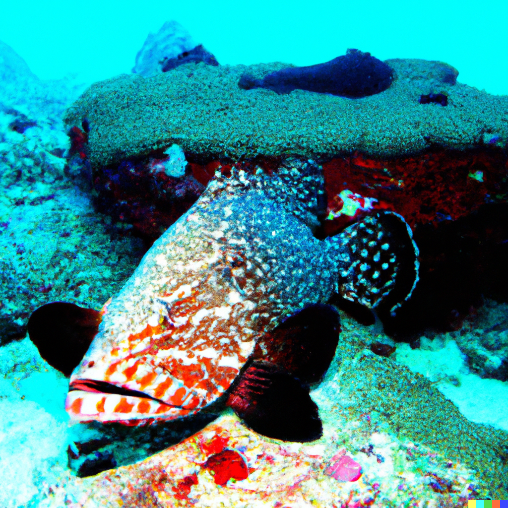 Discover the Fascinating World of the Spotted Panter Grouper