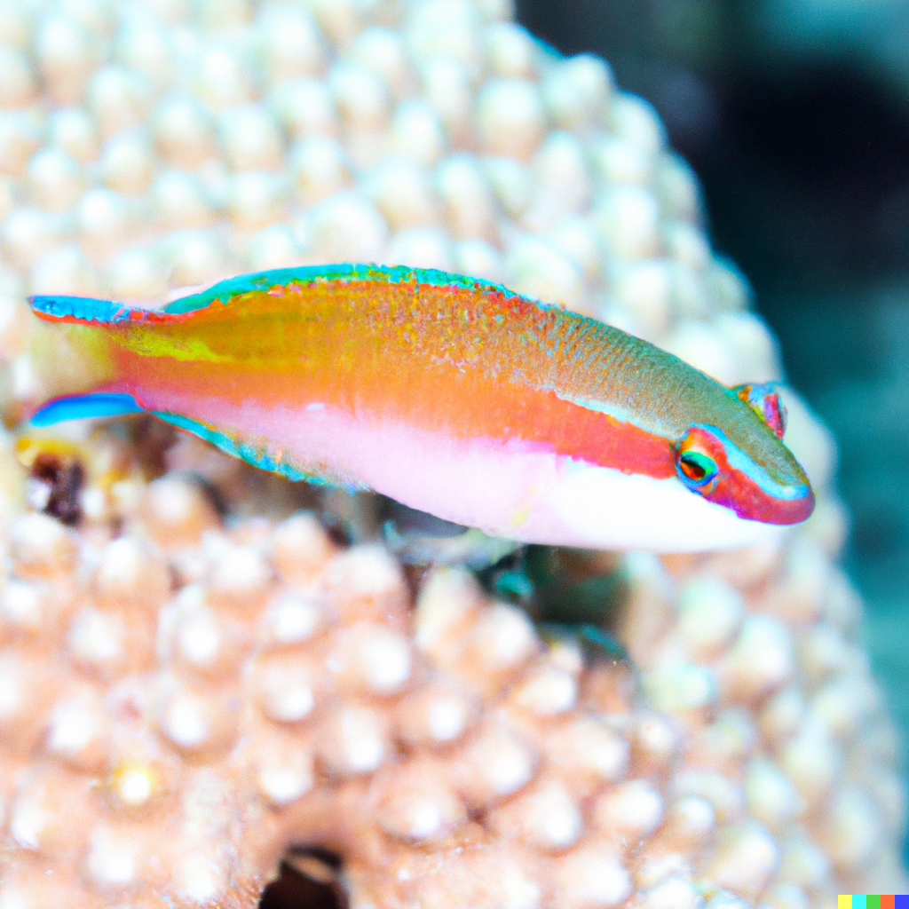 Scott’s Fairy Wrasse         The Ultimate Marine Aquarium Showstopper